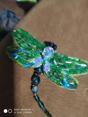 Broşlar: Брошь стрекоза — 8