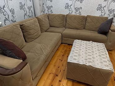 agdas mebel: Künc divan satilir. Qiymet 250 azn.Ölcu: 2,75: 2,45 . Bazalıdır — 1