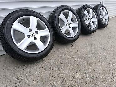 pezo 1: ALUMINIJUMSKE FELNE PEUGEOT CITROEN 16 4 X 108 | Alu felne 4x108; — 1