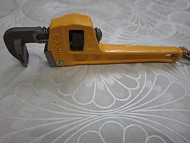 qaz start maşın: INGCO HPW0802 boru açarı - Ölçü: 200 mm (8") - Maks. sıxlama — 1