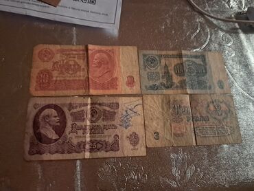 5 min rubl nece manatdir: Bu kolleksiya SSRİ dövrünə aid müxtəlif əskinasları əhatə edir. Hər