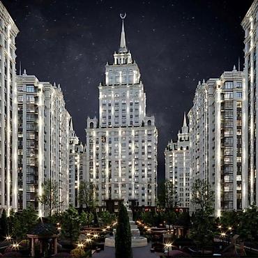 ниже рынка: 3 комнаты, 150 м², Асанбай мкр Элитка, 11 этаж, ПСО (под самоотделку) — 3