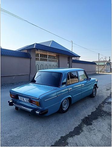 maşın vaz: VAZ 2106, sedan, mavi rəng. - Mühərrik: karbüratorlu benzin, 4 — 5