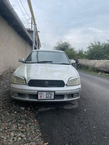 от субару: Subaru Legacy: 2000 г., 2 л, Автомат, Бензин, Седан