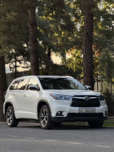 климат контроль хайландер: Toyota Highlander: 2016 г., 3.5 л, Автомат, Бензин, Внедорожник