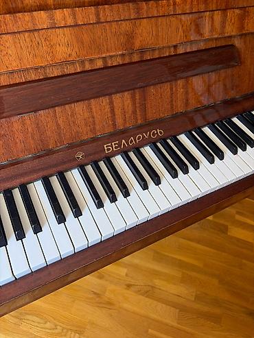 Belarus upright piano - Brend/model: “Беларусь” (upright pianino) -