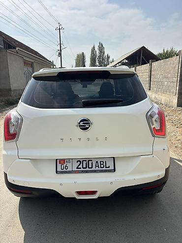 Ssangyong: Ssangyong Tivoli: 2018 г., 1.6 л, Автомат, Бензин, Кроссовер — 4
