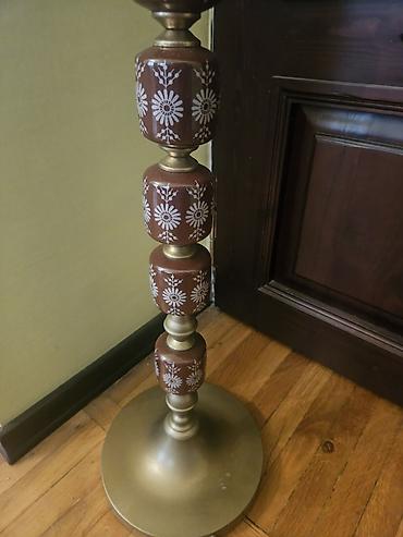 sensorlu lampa: Торшер POLAM (Польша, эпохи СССР 70-80-е) / Lampa podłogowa 🇵🇱 — 4