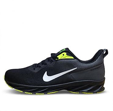 buzz nike dunk: Runnerske patike – crno/neon kombinacija - Sportske patike — 1
