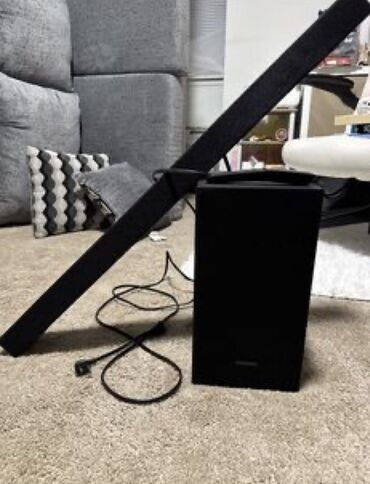 Мониторы: Samsung soundbar a450 Yenirdir heç istifadə olunmayıb lazım olmadığı