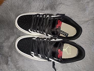 tom tailor sabac: Patike Nike Air Jordan 1 – Travis Scott inspiracija - Model: AJ1 — 3