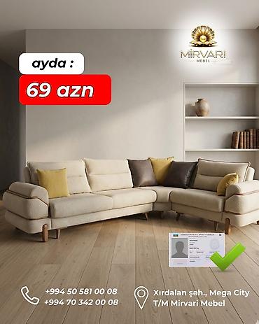 su matoru markus: Künc divan, Yeni, Açılan, Bazalı, Çatdırılma yoxdur — 2