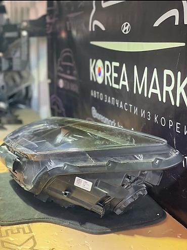 dn8: Передняя левая фара Hyundai 2020 г., Б/у, Оригинал, Корея — 4