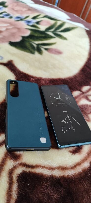 Sony: Sony Xperia 5 III, 128 GB, rəng - Yaşıl, Barmaq izi — 8