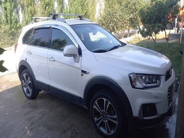 домкрат воздушный: Chevrolet Captiva: 2017 г., 0.2 - engine capacity л, Автомат, Дизель, Жол тандабас