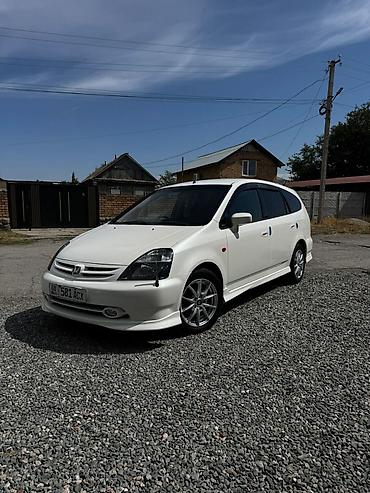 авто ярис: Honda Stream: 2001 г., 2 л, Автомат, Бензин — 1