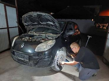 PREDNJI BRANIK TWINGO ZA RENAULT TWINGO OD 2006. DO 2008. GOD