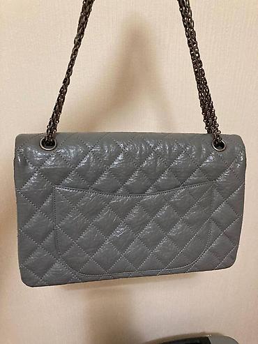 айбике: Классическая сумка, Chanel, Франция, Материал: Экокожа, Стеганая модель, Женские, Б/у — 4