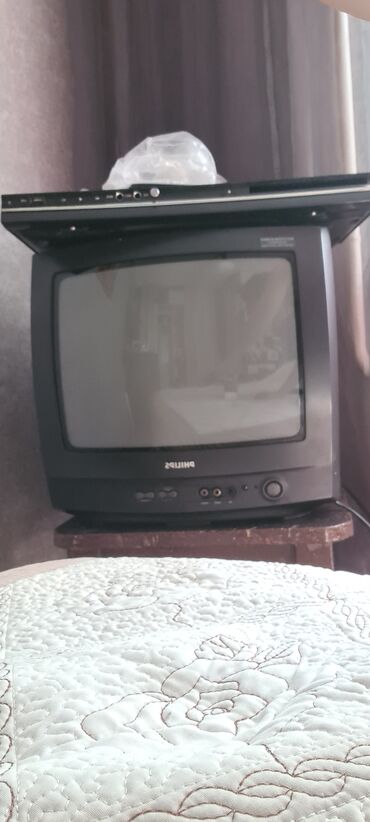 пульт для телевизора фунай: Рабочий телевизор с DVD проигрывателем