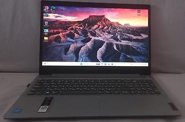 Ноутбуки и аксессуары: Lenovo ıdeaPad 3 - Model: 81WQ (Lenovo seriyası – gümüşü rəngli — 2