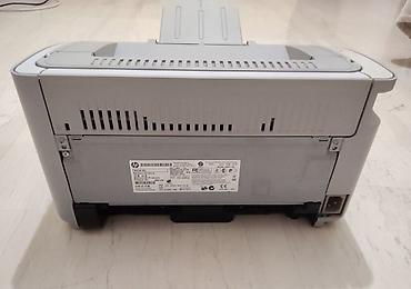 printer 3 u birində: 🖨️ Satılır – HP LaserJet P1005 Lazer Printer Ev, ofis və obyektlər — 4