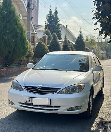 ann chery: Toyota Camry: 2004 г., 2.4 л, Автомат, Бензин, Седан — 2