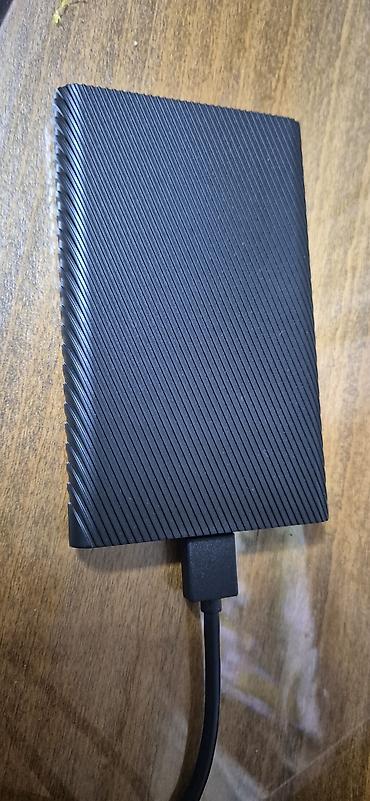 disk: Xarici Sərt disk (HDD) Toshiba, 1 TB, İşlənmiş — 2
