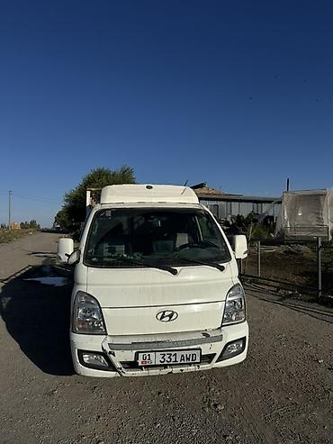 портер 2 дубил кабина: Hyundai Porter II, бортовой малотоннажный грузовик - Тип: тент/борт с — 1
