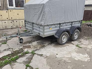 авто дом: Прицеп, Тентованный, Новый — 3