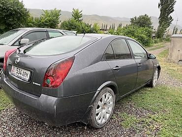 электр авто: Nissan Primera: 2003 г., 2 л, Бензин, Седан — 5