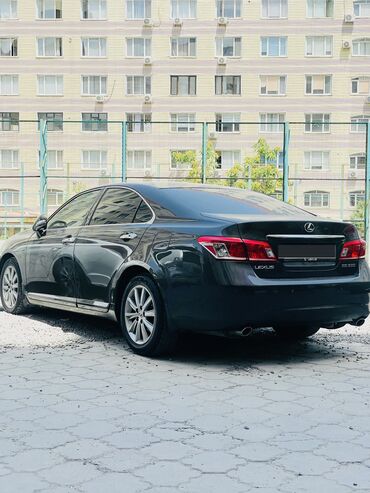 самая дорогая машина в кыргызстане: Lexus ES: 2012 г., 3.5 л, Автоматтык, Бензин