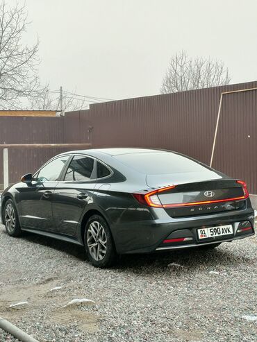 Hyundai: Hyundai Sonata: 2021 г., 2 л, Автомат, Газ, Седан at lalafo.kg — 4 Hyundai: Hyundai Sonata: 2021 г., 2 л, Автомат, Газ, Седан — 4