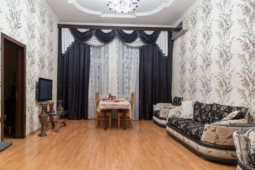 Uzunmüddətli kirayə mənzillər: Bakı, Ağ şəhər, 3 otaqlı, Köhnə tikili, m. Xətai, 81 kv. m