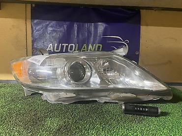autoland: Передняя правая фара Toyota 2009 г., Б/у, Оригинал, Япония — 4