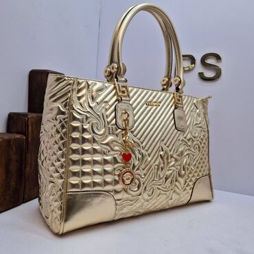 Torbe: Elegantna torbica, Versace, Materijal: Koža na lalafo.rs — 4 Torbe: Elegantna torbica, Versace, Materijal: Koža — 4