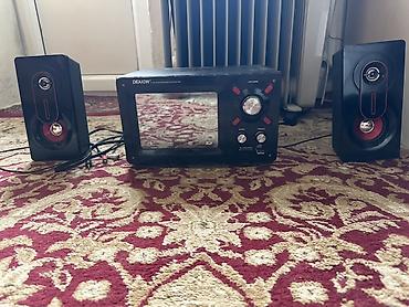 Другая аудиотехника: Домашняя аудиосистема DEANON Active Speaker System 5.0 Комплект: - — 1