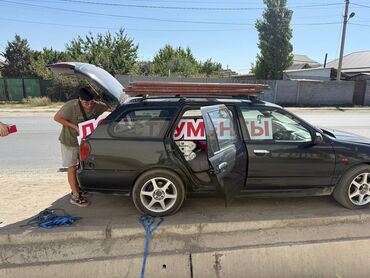 зеркала спринтер: Nissan Primera: 2001 г., Механика, Бензин