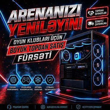 Masaüstü kompüterlər və iş stansiyaları: 🎮 Arenanızı Yeniləyin – Büdcənizə Qənaət Edin! Oyun klubunuzu daha — 1