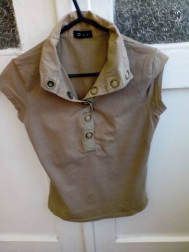 majice za cepanje: S (EU 36), Cotton, color - Brown