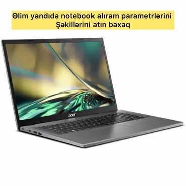 qrafik planşet satilir: Təcili satmağ isdədiyiniz notebooklar varsa parametrlərini şəkillərini