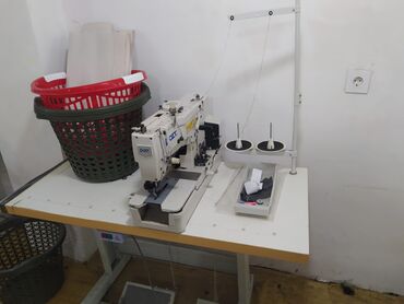 Digər istehsal avadanlığı: Peşəkar tikiş avadanlıqları komplekti - Sənaye tipli düz tikiş — 7