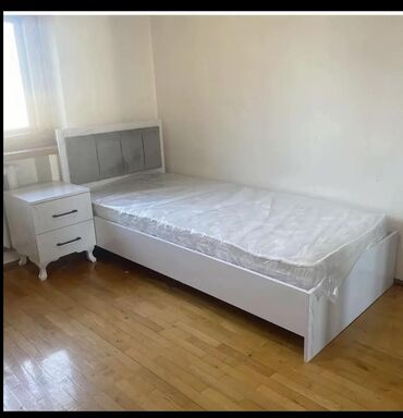 Çarpayılar: Yeni, Təknəfərlik çarpayı, Bazalı, Matras ilə, Siyirməli, Azərbaycan — 7