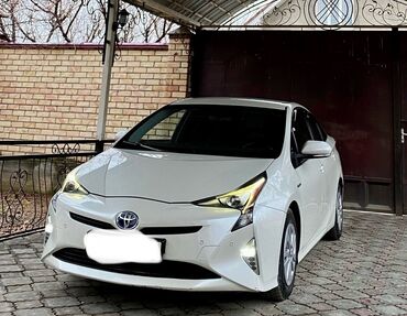 Toyota: Toyota Prius: 2017 г., 1.8 л, Автомат, Гибрид