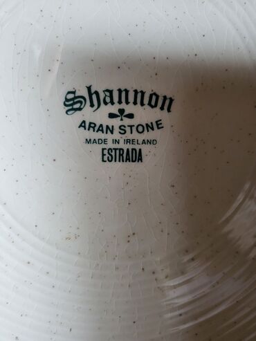 Staro posuđe i escajg: Engleski tanjiri Aranstone 70te. Tanjiri komada 3 u ceni,bez — 12