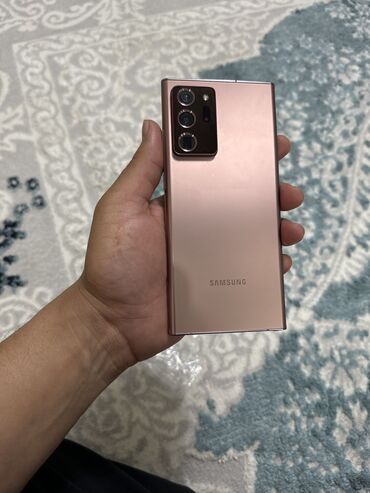 самсунг галакси нот 8: Samsung Galaxy Note 20 Ultra, Колдонулган, 256 ГБ, 1 SIM