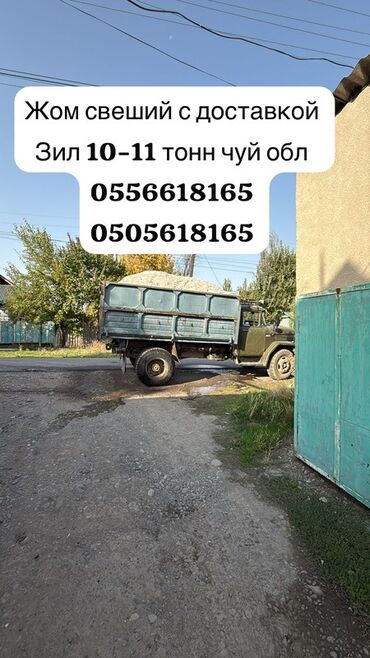 именные ошейники для кошек на заказ: Жом свежий с доставкой. - Транспорт: ЗИЛ - Объем/грузоподъёмность
