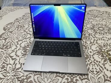 Б/у Apple MacBook, 14 ", Apple M2 Pro, 512 ГБ, Самовывоз, Бесплатная доставка