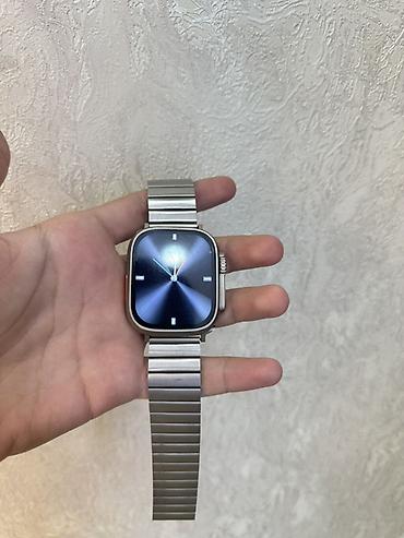 Smart saatlar: İşlənmiş, Smart saat, Smart, Sensor ekran, rəng - Gümüşü — 1