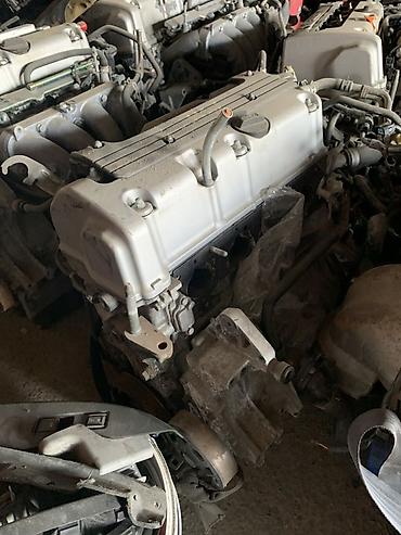 цивик двигатель: Двигатель Honda 1.7 (серия D17) в сборе - Бензиновый, рядный — 2