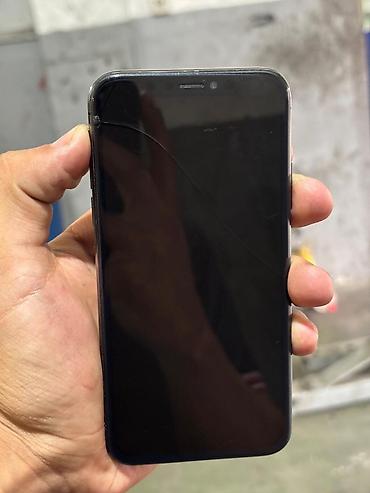 i̇phon x: IPhone X, 64 GB, Space Gray, Qırıq — 2